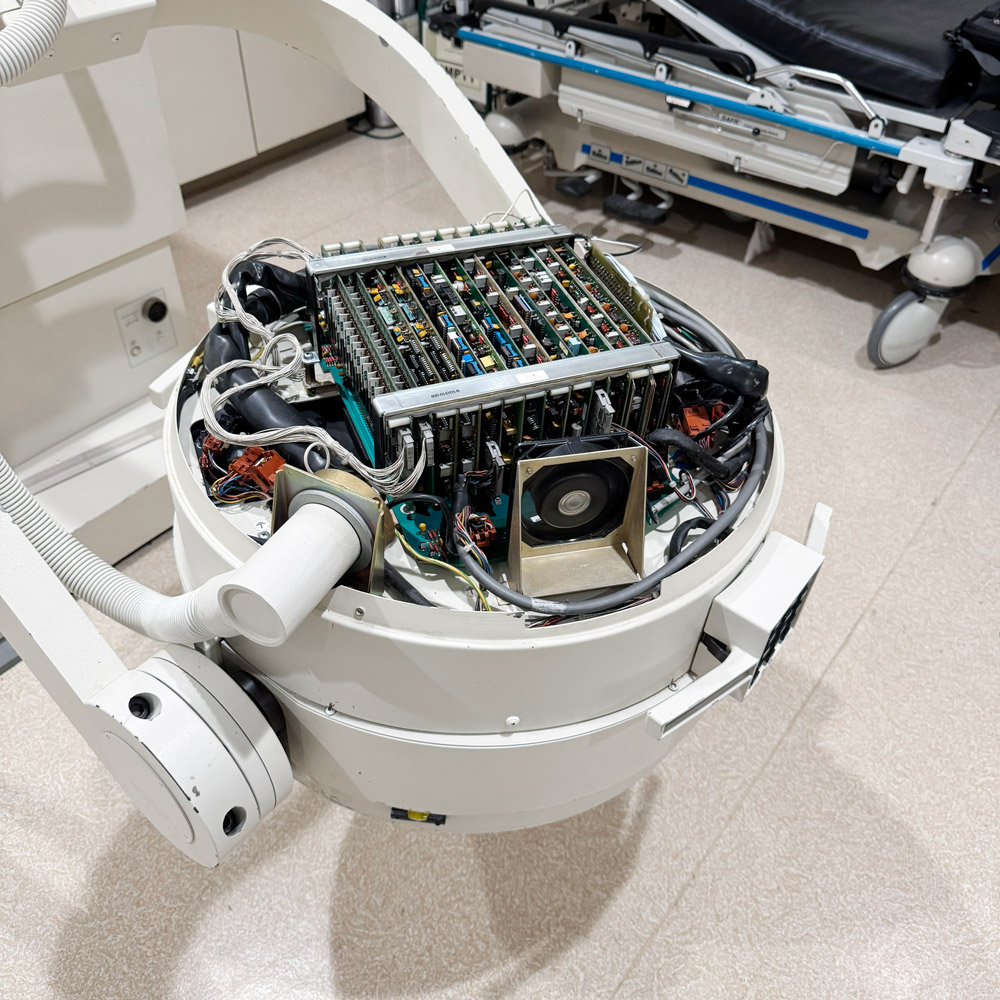 Orbiter-Detector-Head Tech Vision Diagnostics